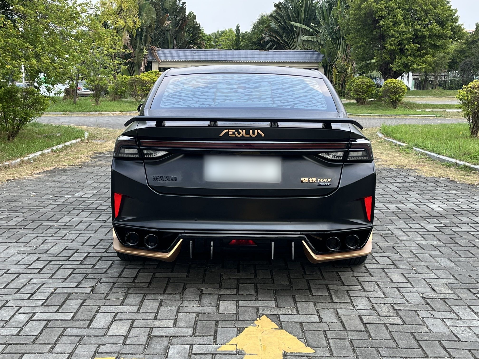 Dongfeng Aeolus Yixuan MAX 2021 1.5T Nightbreak Dawn Edition — снимка 15