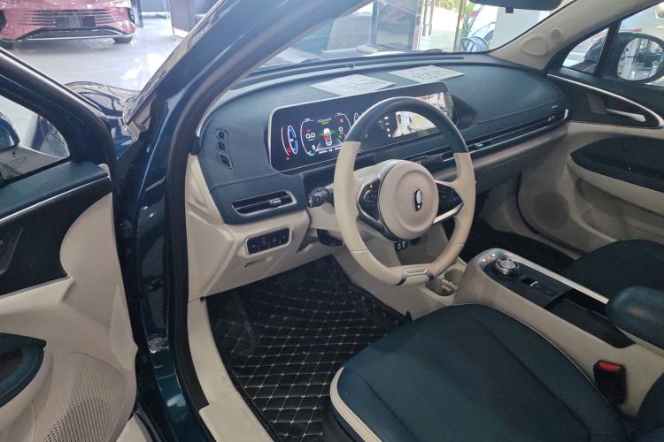 Used ORA Good Cat 2022 Morandi Edition 400km Standard Range Two-Week Young Enjoyment Version Lithium Iron Phosphate
