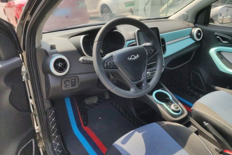 Used Chery QQ Little Ant 2021 150 000 Yuan Ant Fan Edition Ant Trend Version Lithium Iron Phosphate Steering Wheel