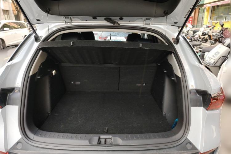 Used BYD Yuan PLUS 2022 430 km Luxury Version Trunk