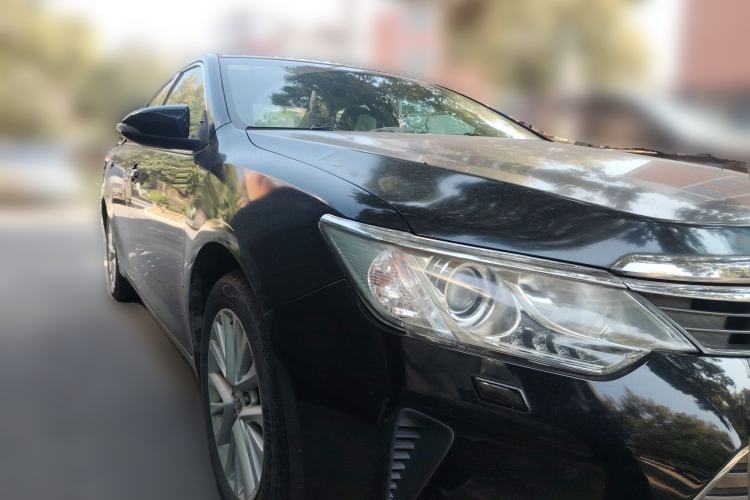 Used Toyota Camry 2015 2.5G Luxury Navigation Edition
