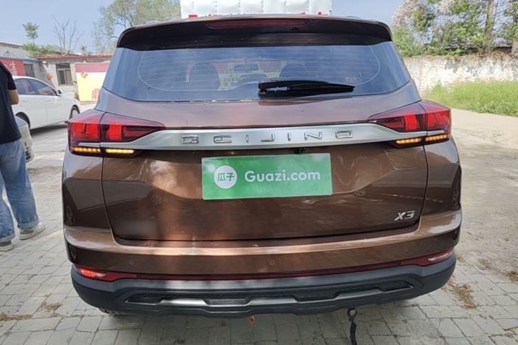 Used BAIC Beijing X3 2019 1.5L Manual Glory Edition
