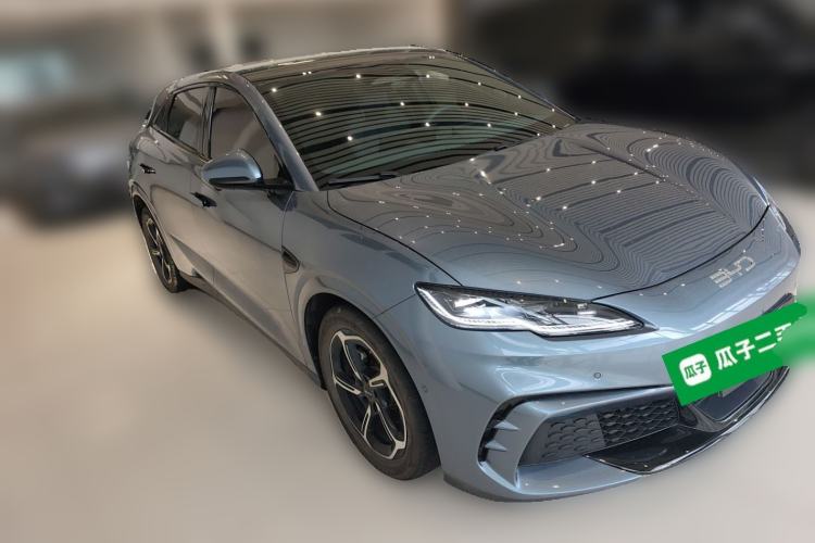 Used BYD Seal 06GT 2025 Intelligent Driving Version 605 Heatwave Edition Front Right 45 Deg