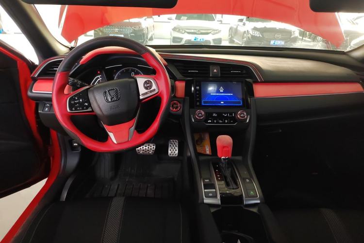 Used Honda Civic 2021 HATCHBACK 220TURBO CVT Trendy Cool Edition