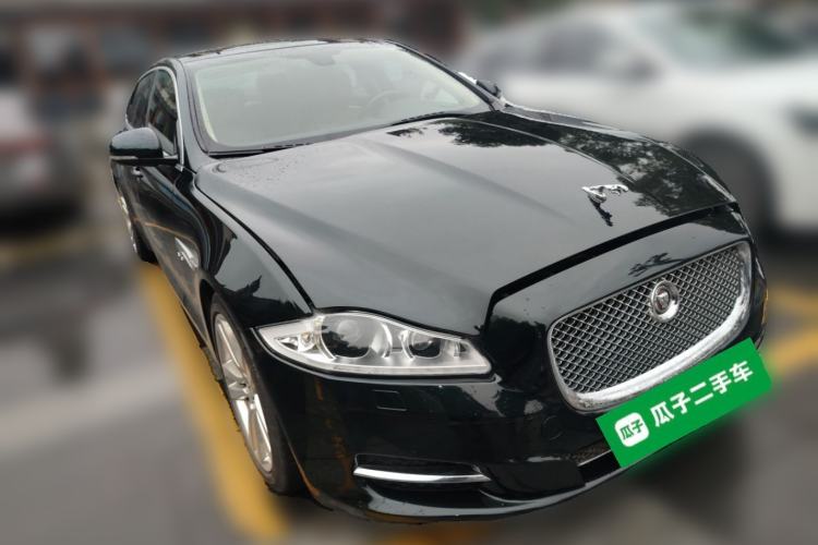 Used Jaguar XJ 2013 XJL 3.0 SC Flagship Business Edition Front Right 45 Deg