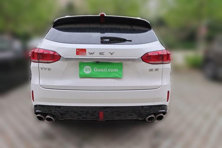 Used Wey VV6 2018 2.0T Two-Wheel-Drive Ultra-Luxury Version China V Standard Rear