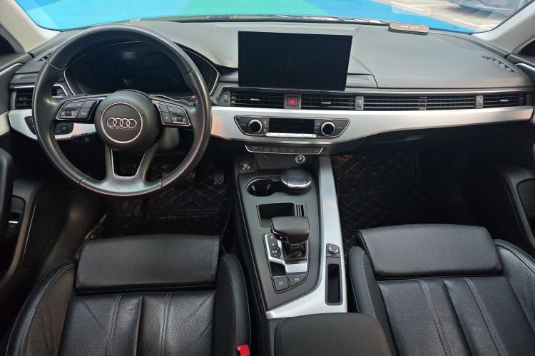 Used Audi A4L 2022 40 TFSI Fashion Dynamic Model