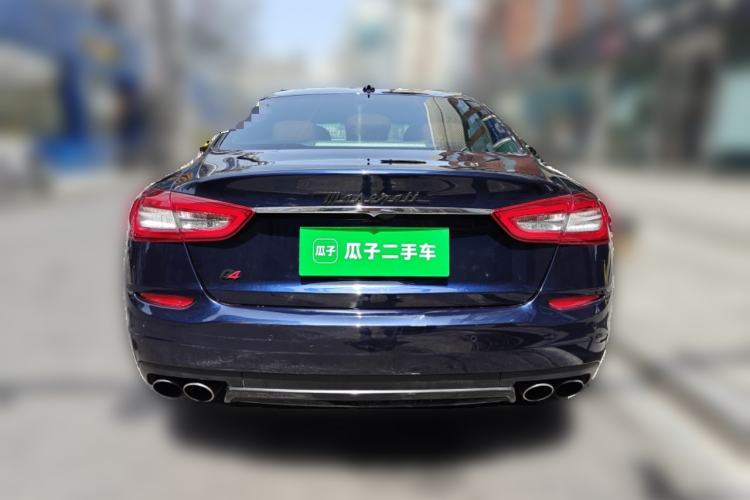 Used Maserati President 2015 3.0T Standard Model Rear