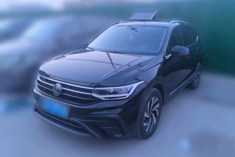 Used Volkswagen Tiguan L 2025 Model, Outstanding Version, 300TSI Automatic Two-Wheel Drive Longteng Edition