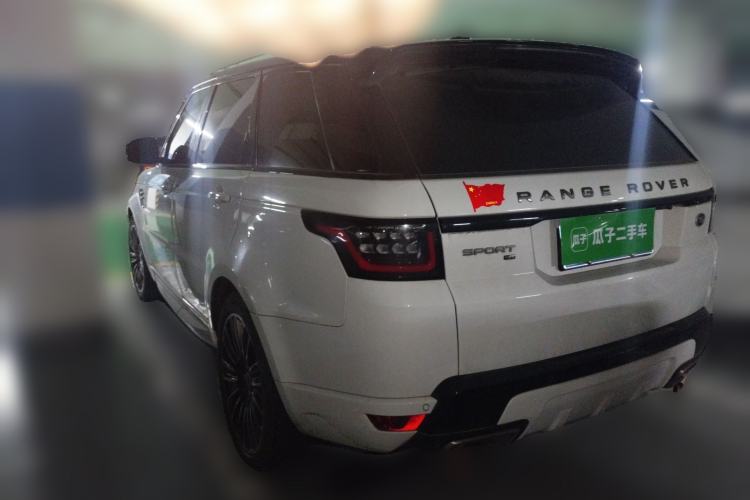 Used Land Rover Range Sport 2020 3.0 L6 HSE DYNAMIC Rear Left 45 Deg