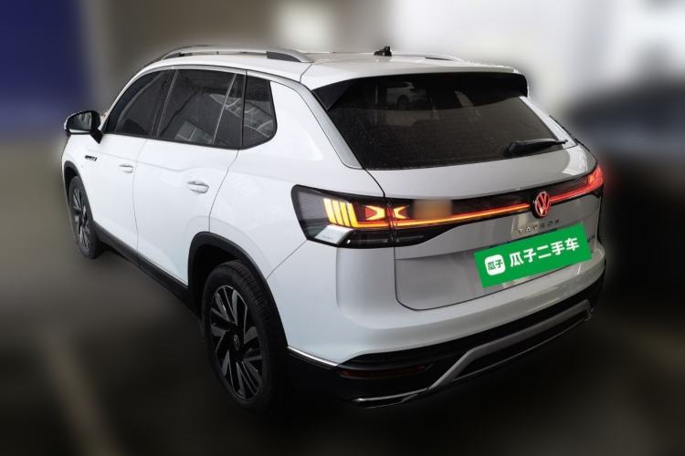 Used Volkswagen Tayron 2023 280TSI Two-Wheel-Drive Luxury Plus Advanced Version Rear Left 45 Deg