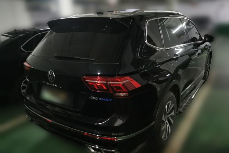Used Volkswagen Tiguan L New Energy 2022 430 PHEV Plug-in Hybrid Flagship Edition