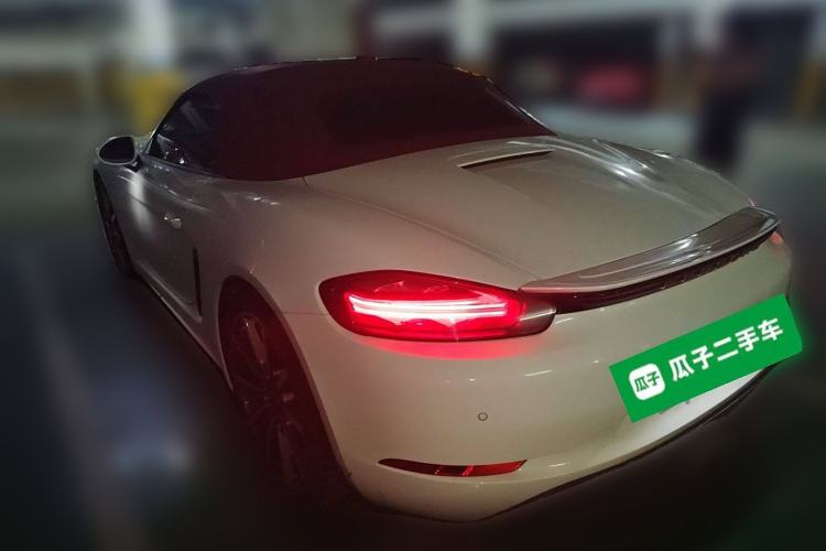 Used Porsche 718 2022 Boxster 2.0T Rear Left 45 Deg