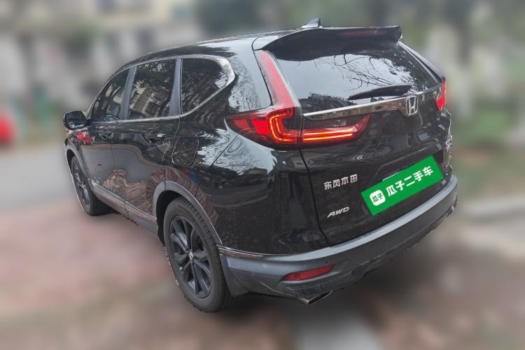 Used Honda CR-V 2021 240TURBO CVT Four-Wheel Drive Black Jazz Edition