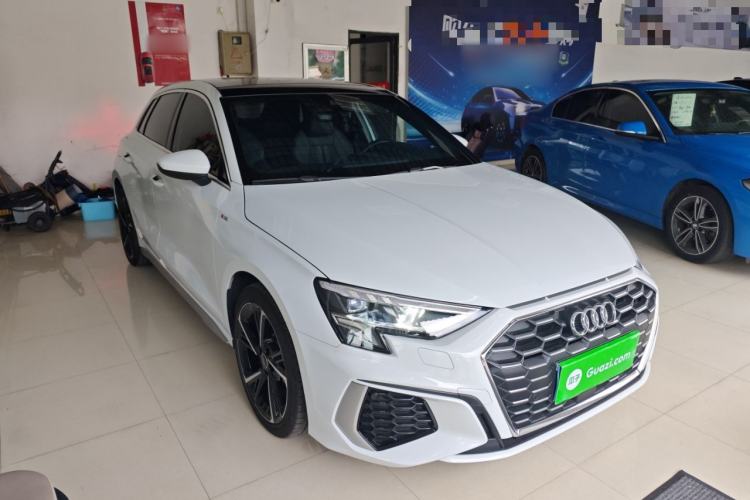 Used Audi A3 2024 Sportback 35 TFSI Fashionable Sports Model