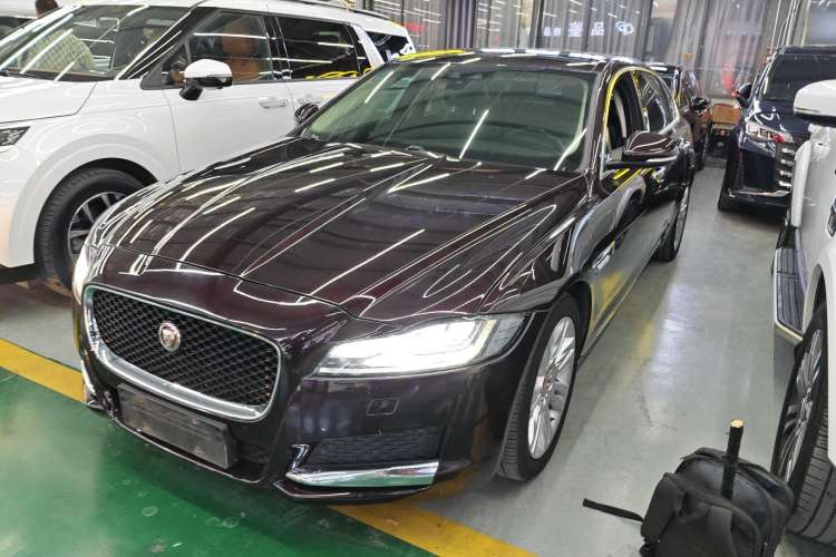 Used Jaguar XFL 2018 XFL 2.0T 250 PS Luxury Edition