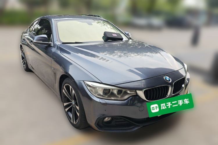 Used BMW 4 Series 2014 435i Sport Design Package Front Right 45 Deg