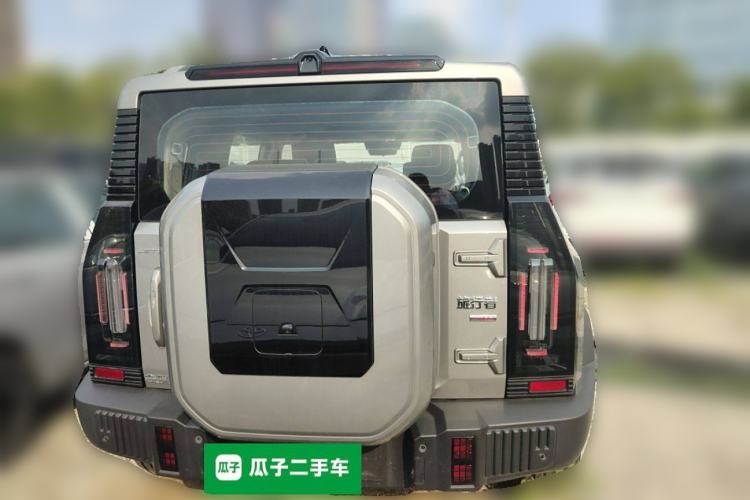 Used JETOUR Traveler 2023 2.0T All-Wheel Drive Conquer PRO