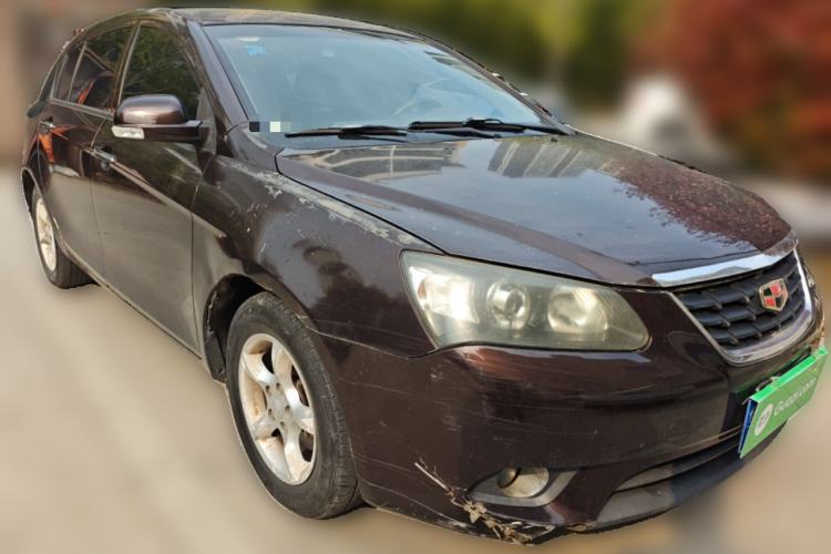 Used Geely Auto Classic Emgrand 2012 Hatchback 1.5L Manual Standard Model Front Right 45 Deg