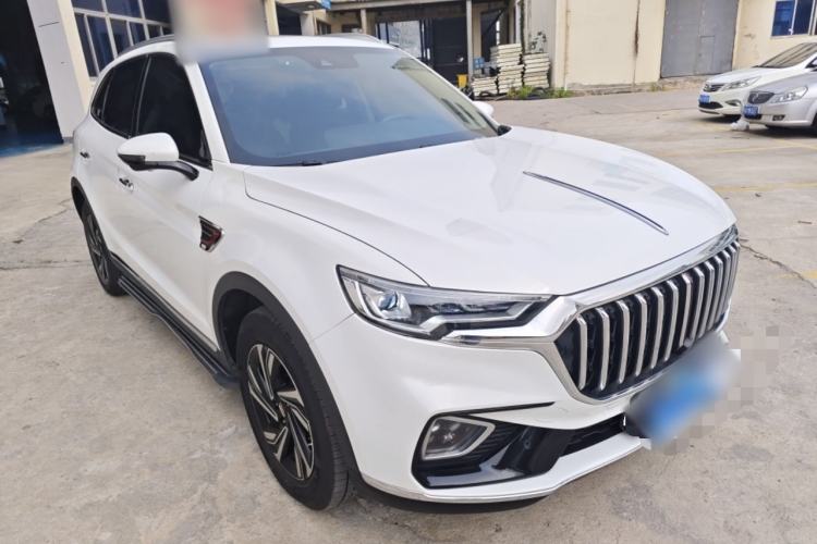 Used Hongqi HS5 2022 Revised Version 2.0T Smart Connect Flagship Edition Front Right 45 Deg