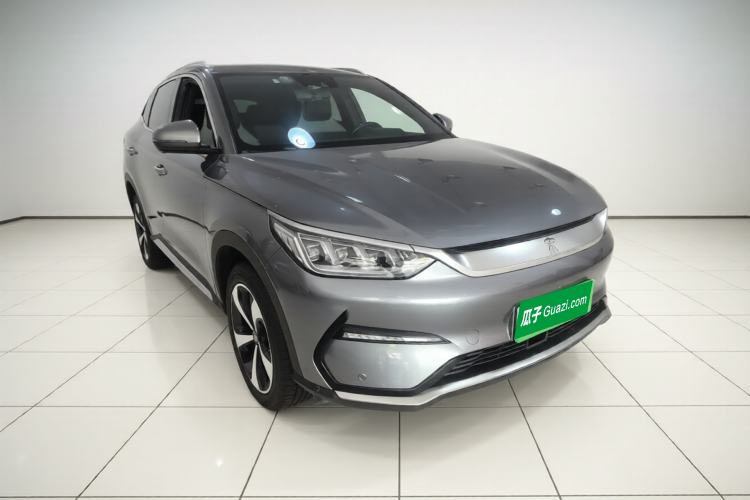 Used BYD Song PLUS New Energy 2021 EV Deluxe Model Exterior 1