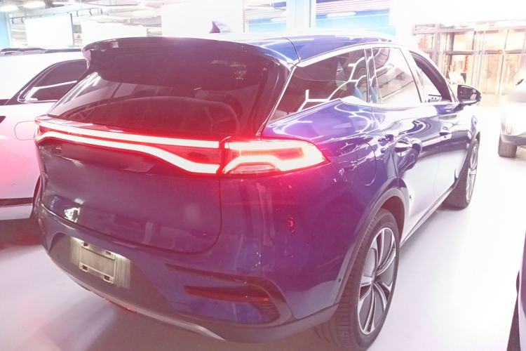 Used BYD Tang New Energy 2022 EV 635 km All-Wheel-Drive Flagship Model
