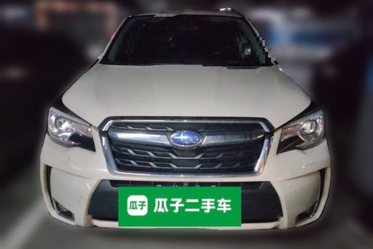 Used Subaru Forester 2016 2.5i Prestige Navigation Edition Front