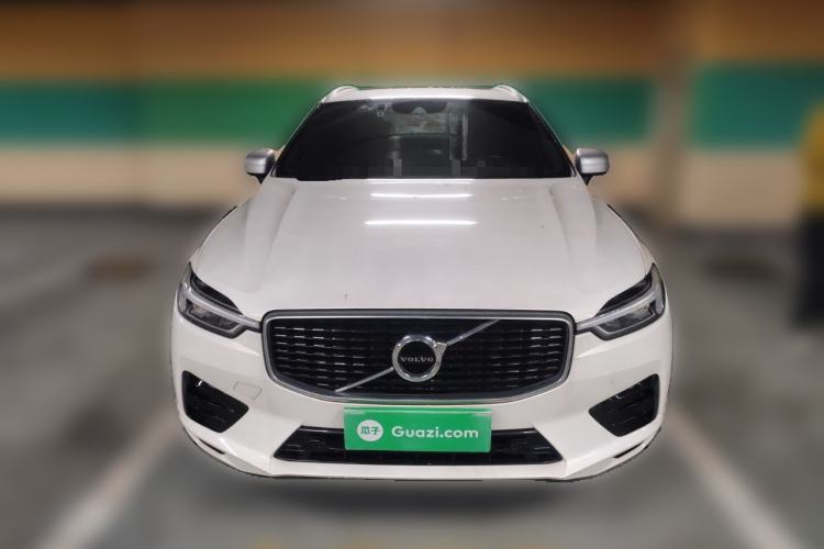 Used Volvo XC60 2019 T5 4x4 Zhiyuan Sport Edition China V Standard Front