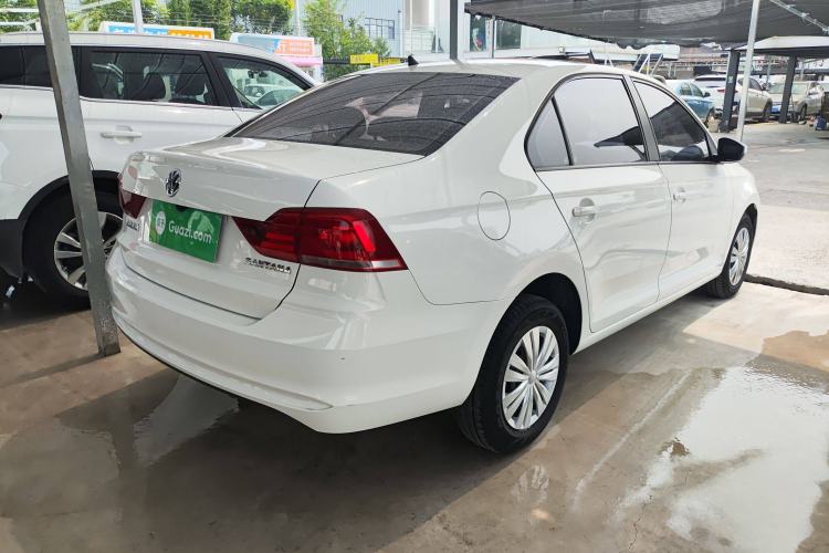 Used Volkswagen Santana 2019 1.5L Automatic Fashion Edition China VI