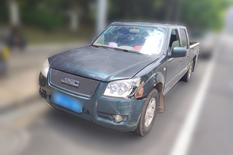 Used JMC Baodian 2015 2.8T New Value-Added Diesel Two-Wheel Drive Extended Version JX493ZLQ4C
