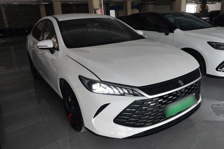 Used BYD Qin PLUS 2025 DM-i Smart Drive 55KM Leading Model
