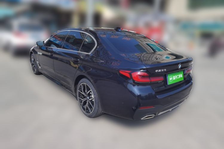 Used BMW 5 Series 2022 Revised Version 3 530Li Luxury Edition M Sport Package Exterior 3