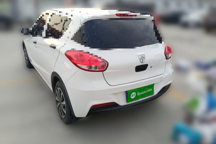 Used Baojun 310 2016 1.2L Manual Value Edition Rear Left 45 Deg