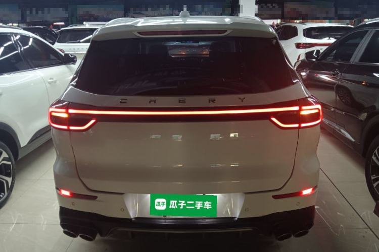 Used Chery Tiggo 8 2021 Kunpeng Edition 290TGDI Automatic Zhubfeng+ Version