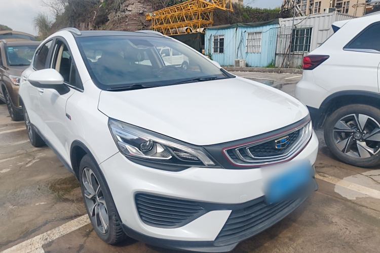 Used Geely Auto Emgrand GS 2018 Lingchao Edition 1.4T Automatic LingShang Smart Connectivity Model
