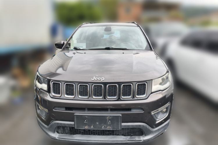 Used Jeep Compass 2017 200T Automatic Family Edition