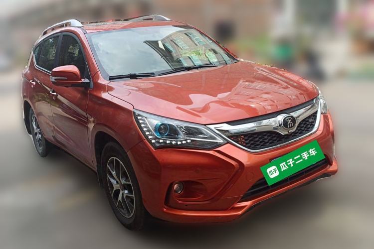 Used BYD Song 2016 GaiShi Edition 1.5TID Automatic Elite Model