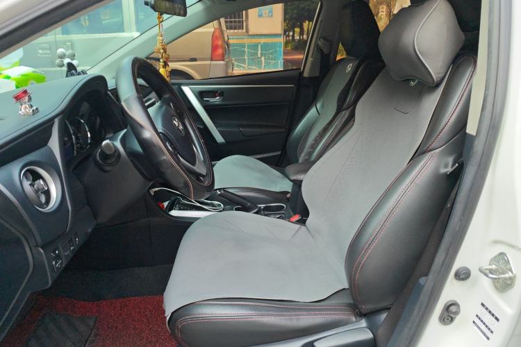 Used Toyota Levin 2017 Revised 185T CVT Elite Edition China V Standard
