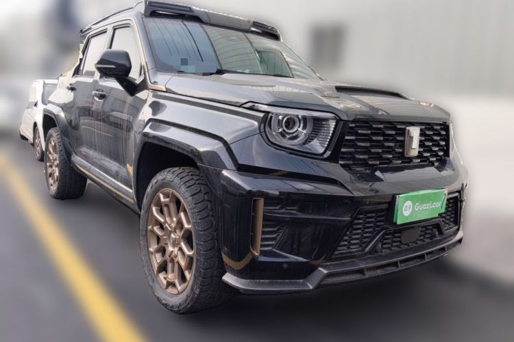 Used Tank 700 New Energy 2024 Hi4-T First-Edition Limited Model
