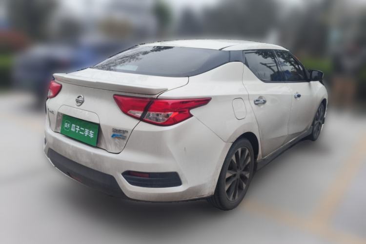 Used Nissan Lannia 2020 1.6L CVT Smart Connect Smart Cool Edition Rear Right 45 Deg