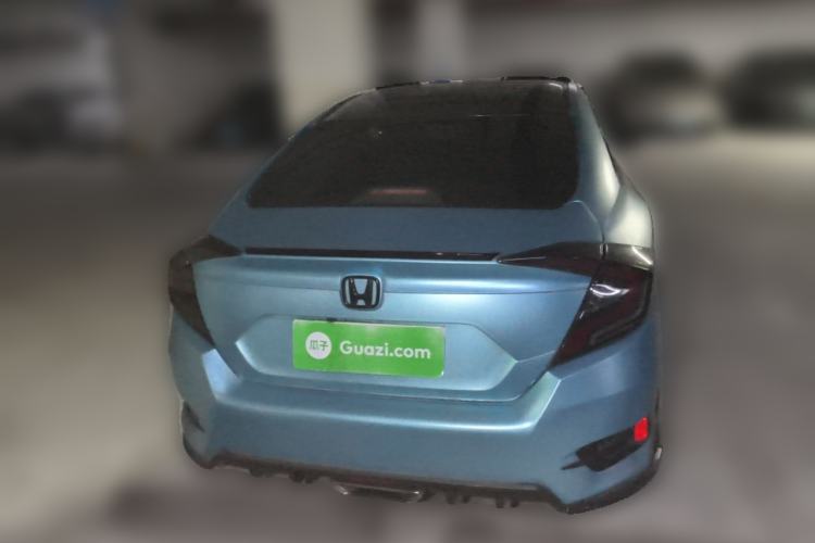 Used Honda Civic 2019 220TURBO CVT Dynamic Edition China VI Emission Standard
