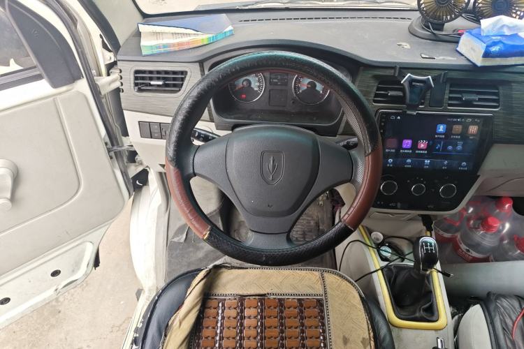 Used Jinbei New Hiace X30L 2021 1.5L Wealth Van Non-Air-Conditioned Version China VI Standard SWC15M
