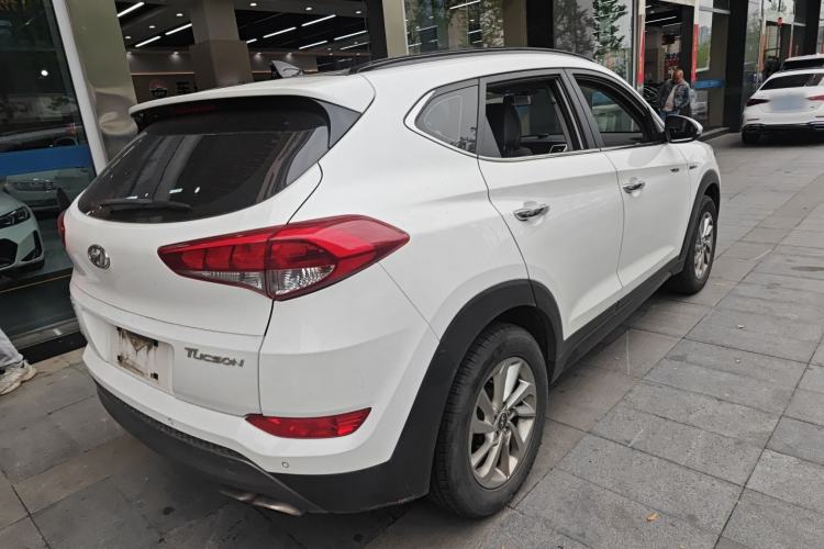Used Hyundai Tucson 2015 1.6T Dual-Clutch Two-Wheel-Drive Smart Model