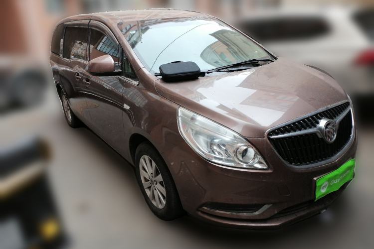 Used Buick GL8 2018 28T Comfort Model China VI Standard Front Right 45 Deg