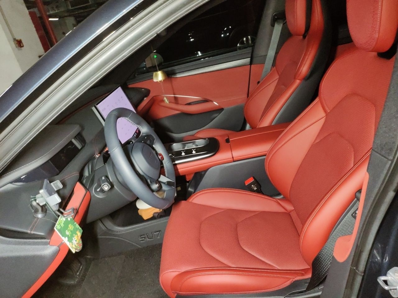 Xiaomi Auto SU7 2024 Rear-Drive Ultra-Long Range Advanced Pro-Level Intelligent Driving Version — снимка 14