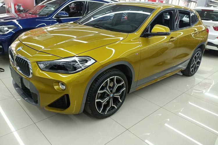 Used BMW X2 2019 sDrive25i Luxury Model with M Off-Road Package China VI Emission Standard
