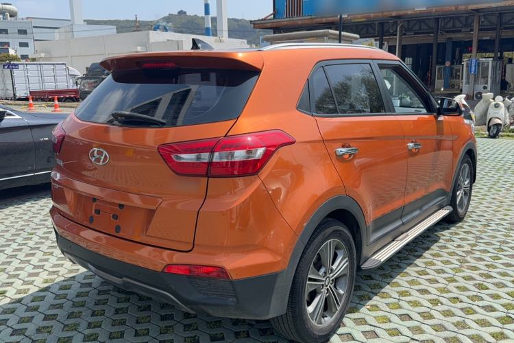 Used Hyundai ix25 2015 2.0L Automatic Two-Wheel Drive Intelligent GLS
