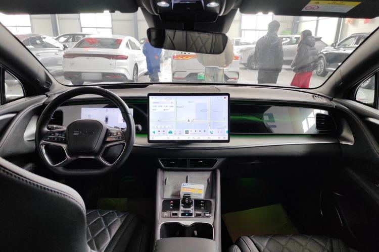 Used BYD Sealion 07 EV 2024 610 Zhihang Edition