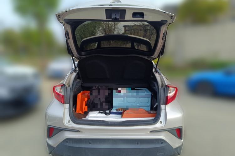 Used Toyota C-HR 2020 2.0L Leading Edition
