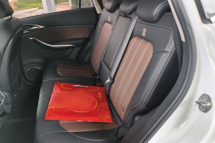 Used BYD Song New Energy 2017 Song DM 1.5TID All-Wheel Drive Luxury Model Left Rear Seat